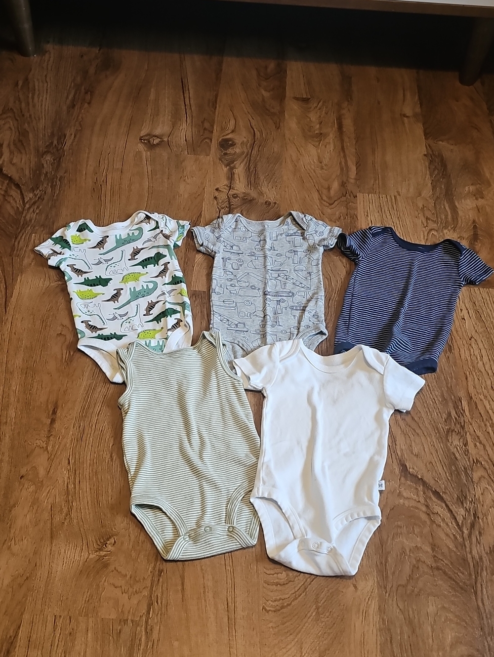 Bundle Of Baby Boy Onesies
